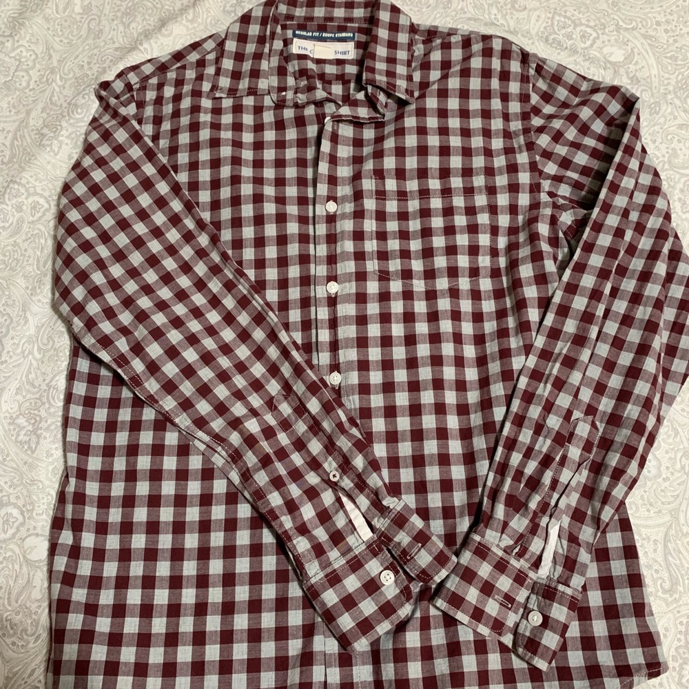 Long sleeve dress shirt